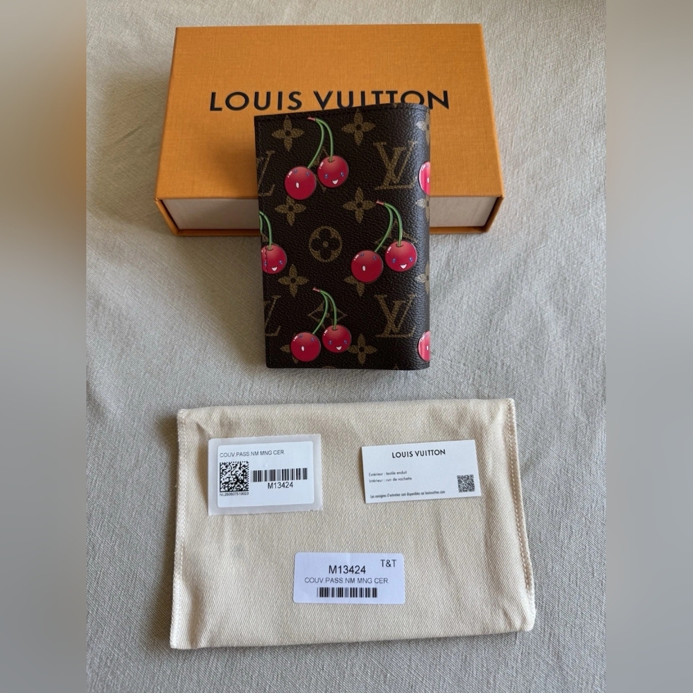 Louis Vuitton LV x TM Passport Cover